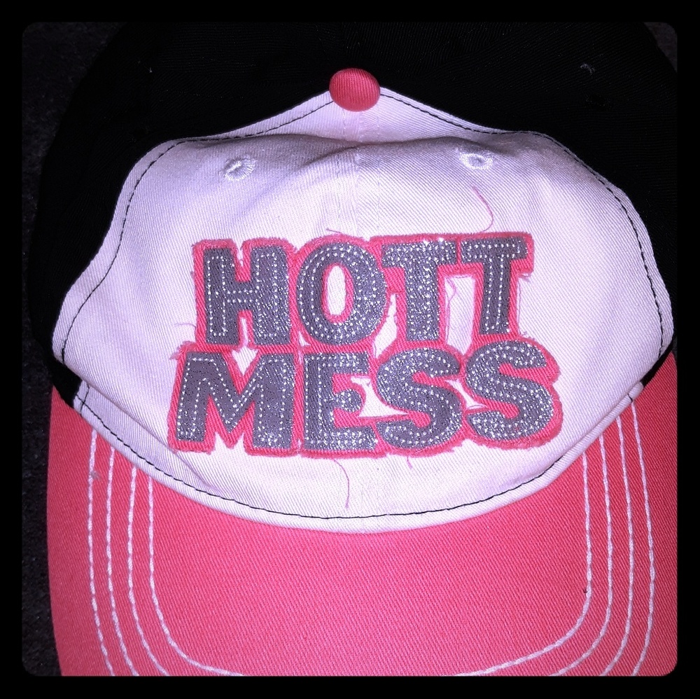 HOT MESS baseball cap